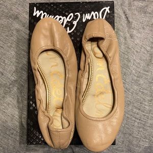 Sam Edelman nude flats, 9.5